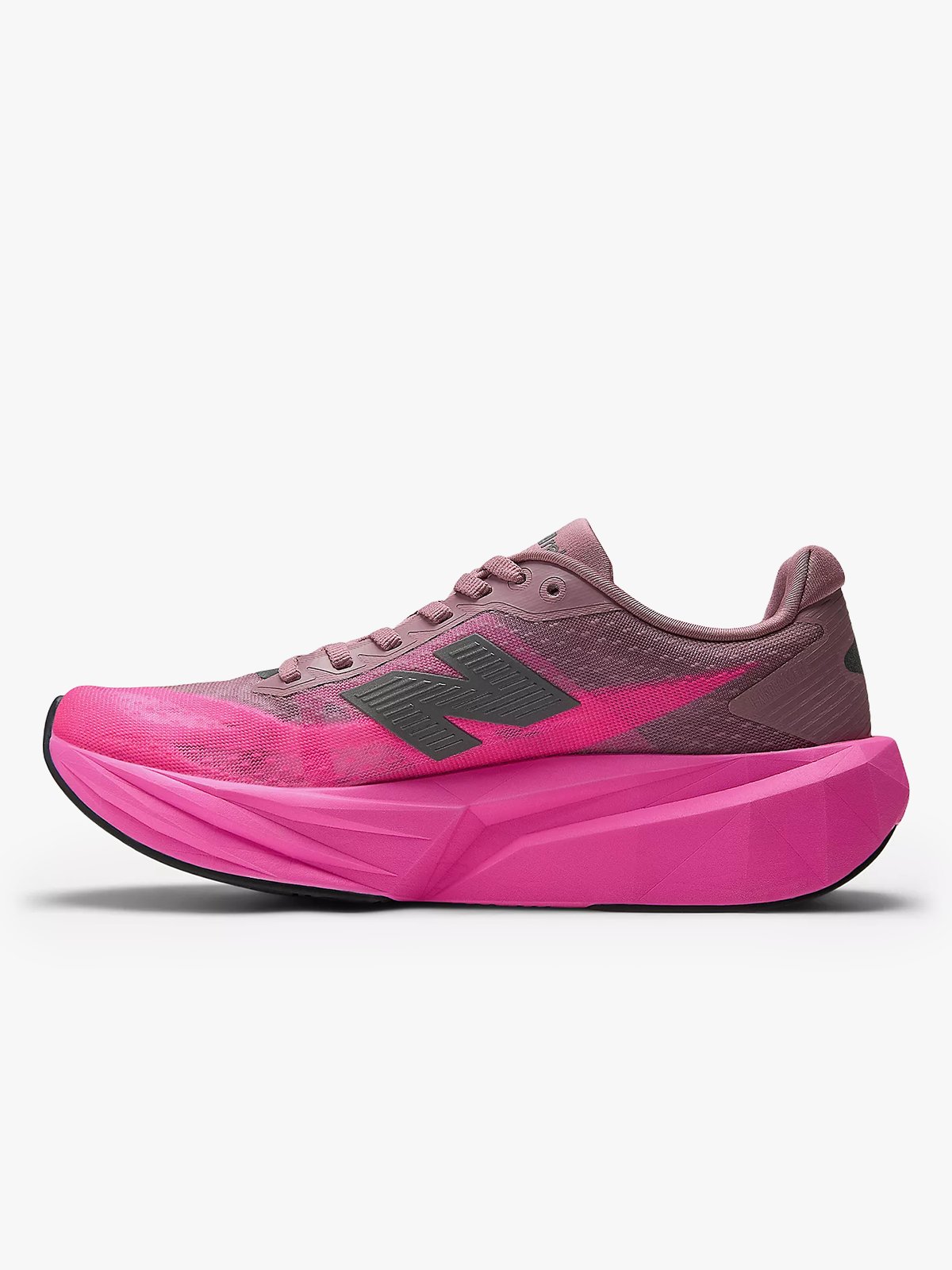 New Balance FuelCell Rebel v5 Pink Heat Med Rosewood