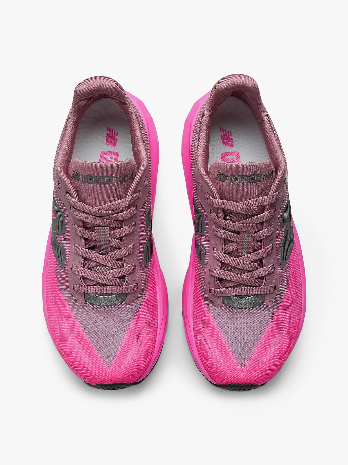 New Balance FuelCell Rebel v5 Pink Heat Med Rosewood