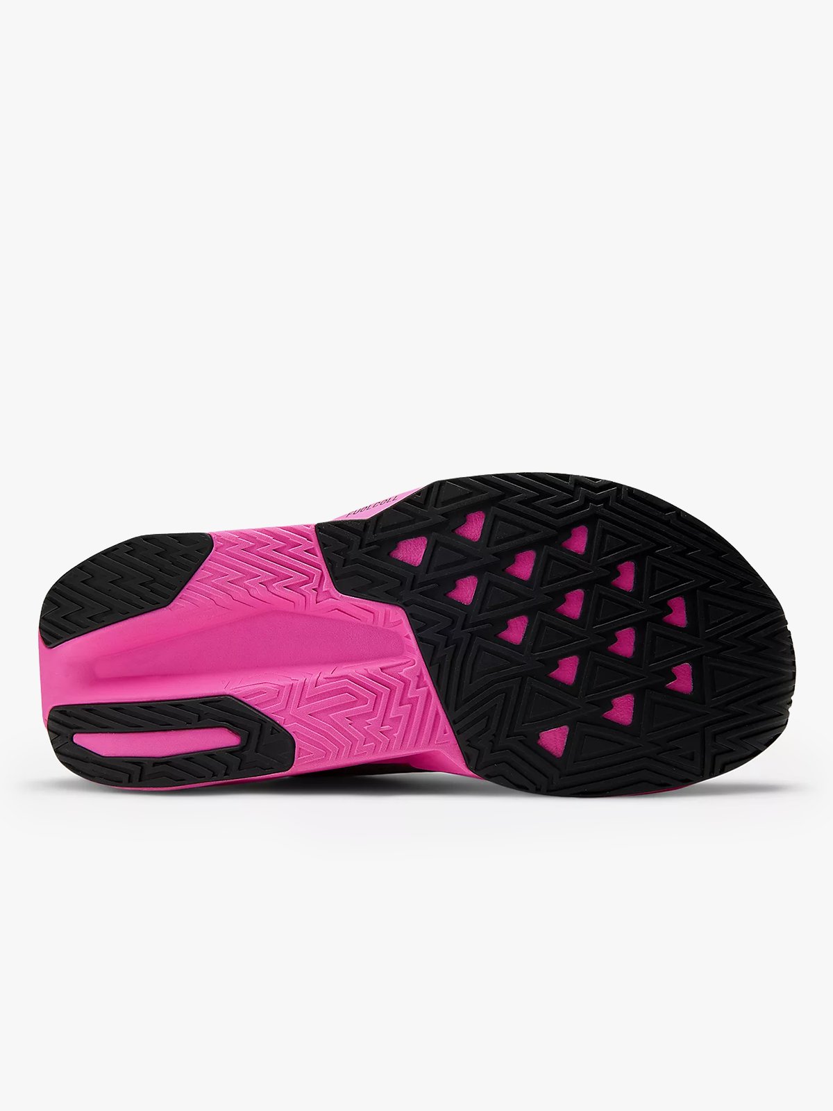 New Balance FuelCell Rebel v5 Pink Heat Med Rosewood