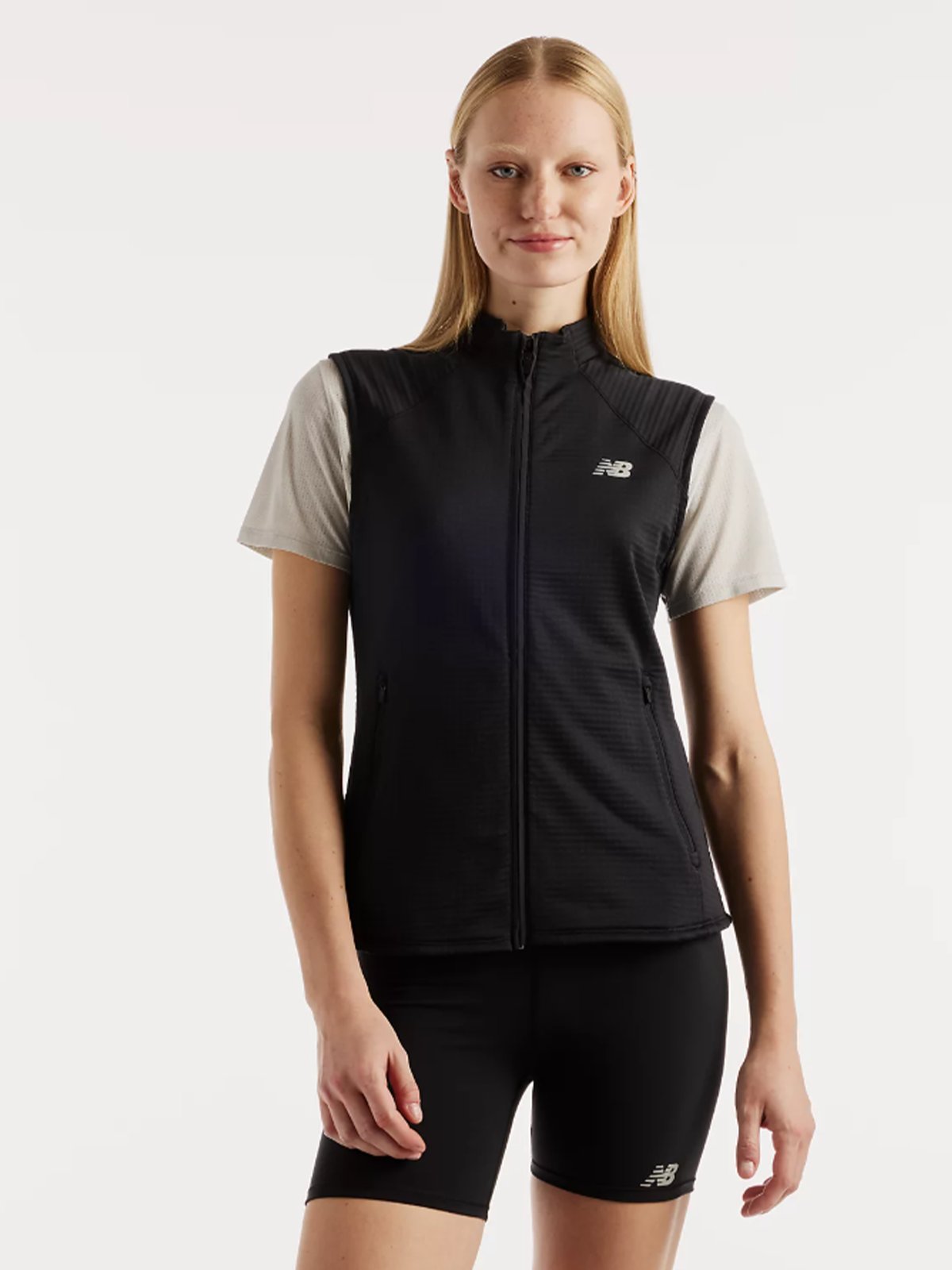 New Balance RC Essential Heat Grid Vest Black