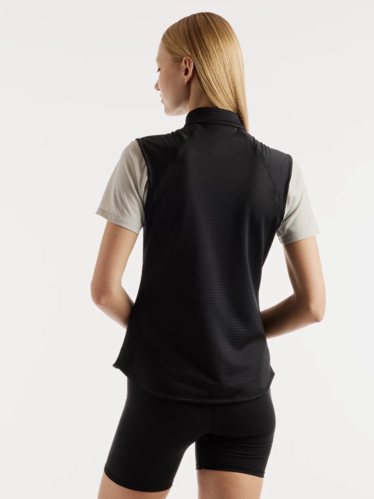 New Balance RC Essential Heat Grid Vest Black