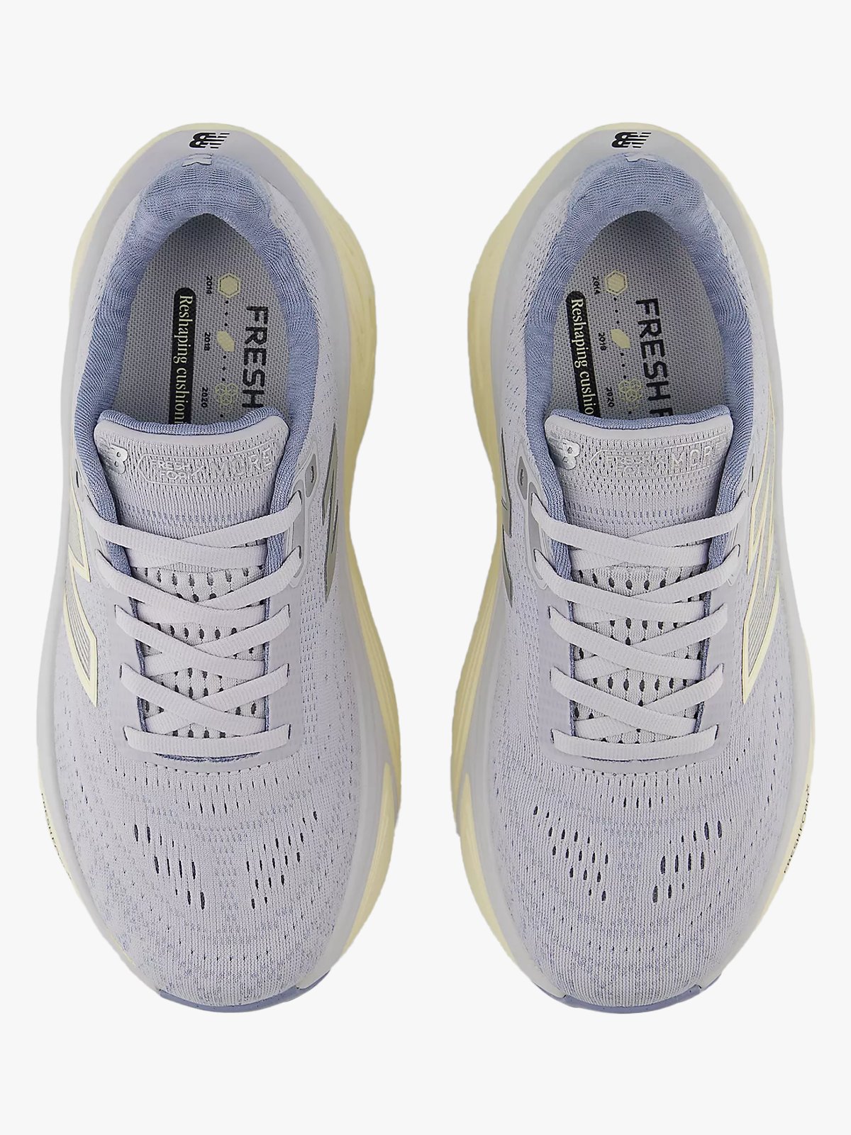 New Balance Fresh Foam More Pearl Grey