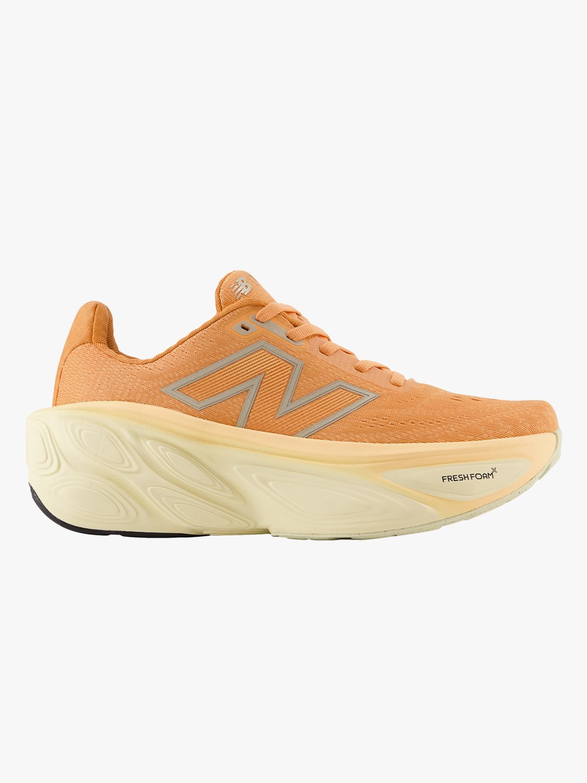 New Balance Fresh Foam More Pink granite with copper and calcium