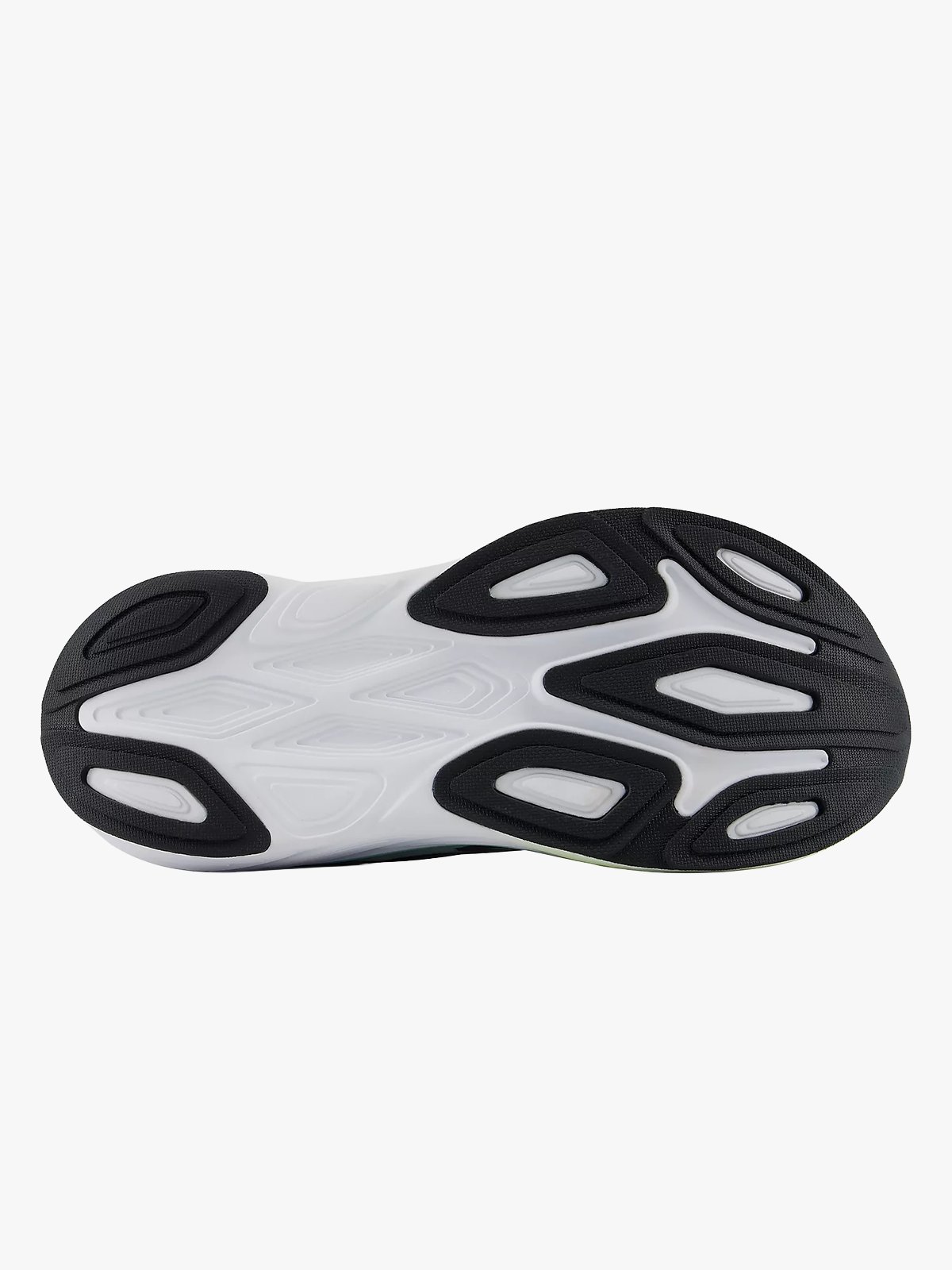 New Balance Fresh Foam X More v6 White with Bright Mint