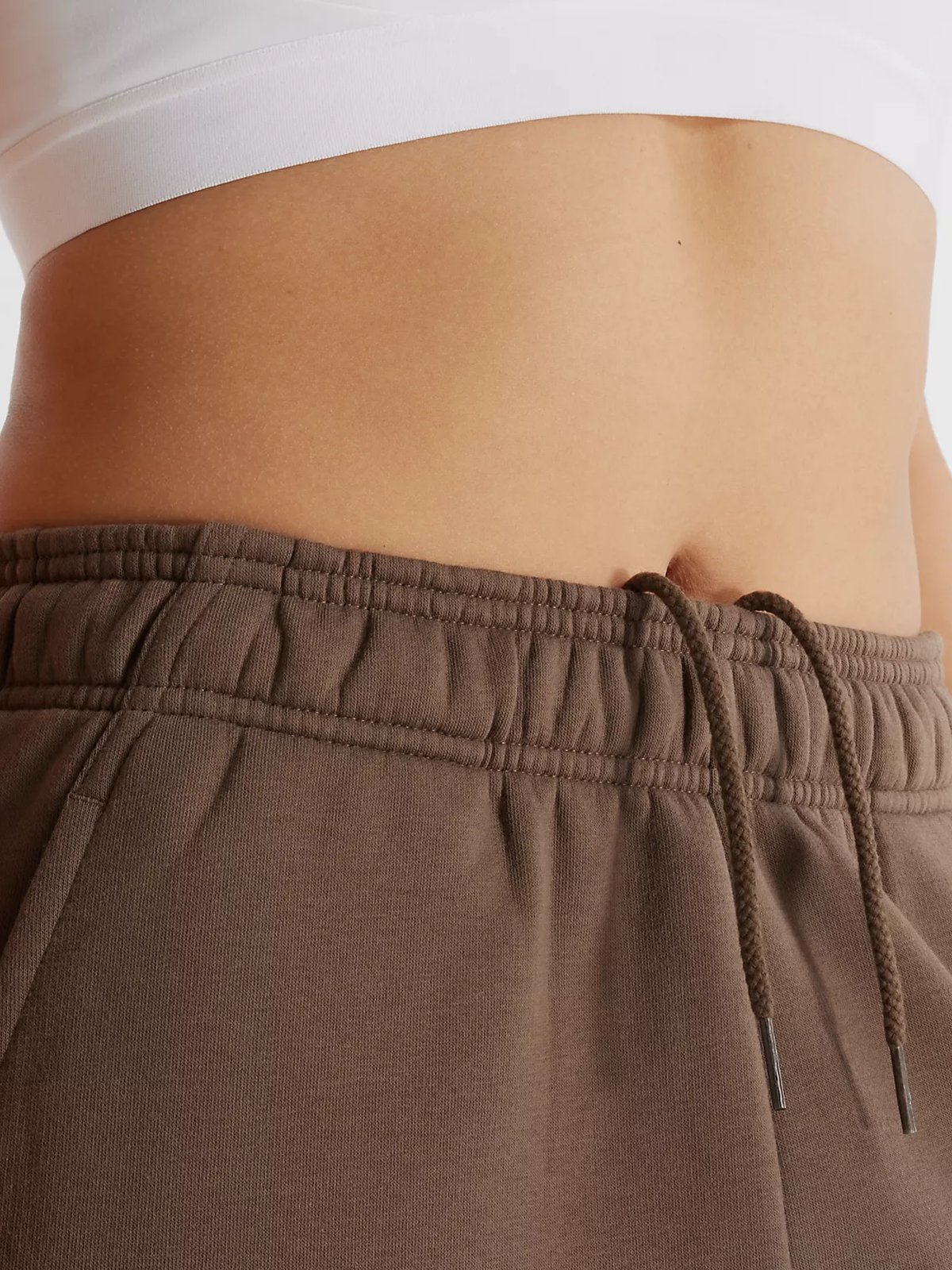 New Balance Seasonal Graphic Sweatpant Dark Mushroom