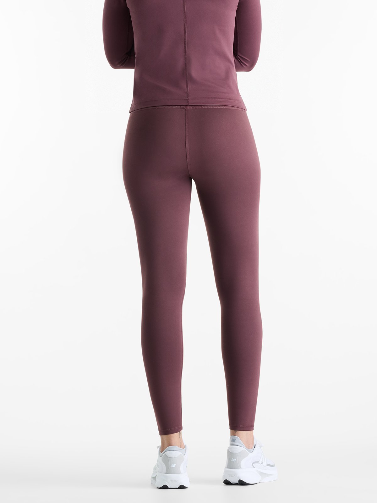 New Balance Harmony High Rise Legging 25" Cherry Leather