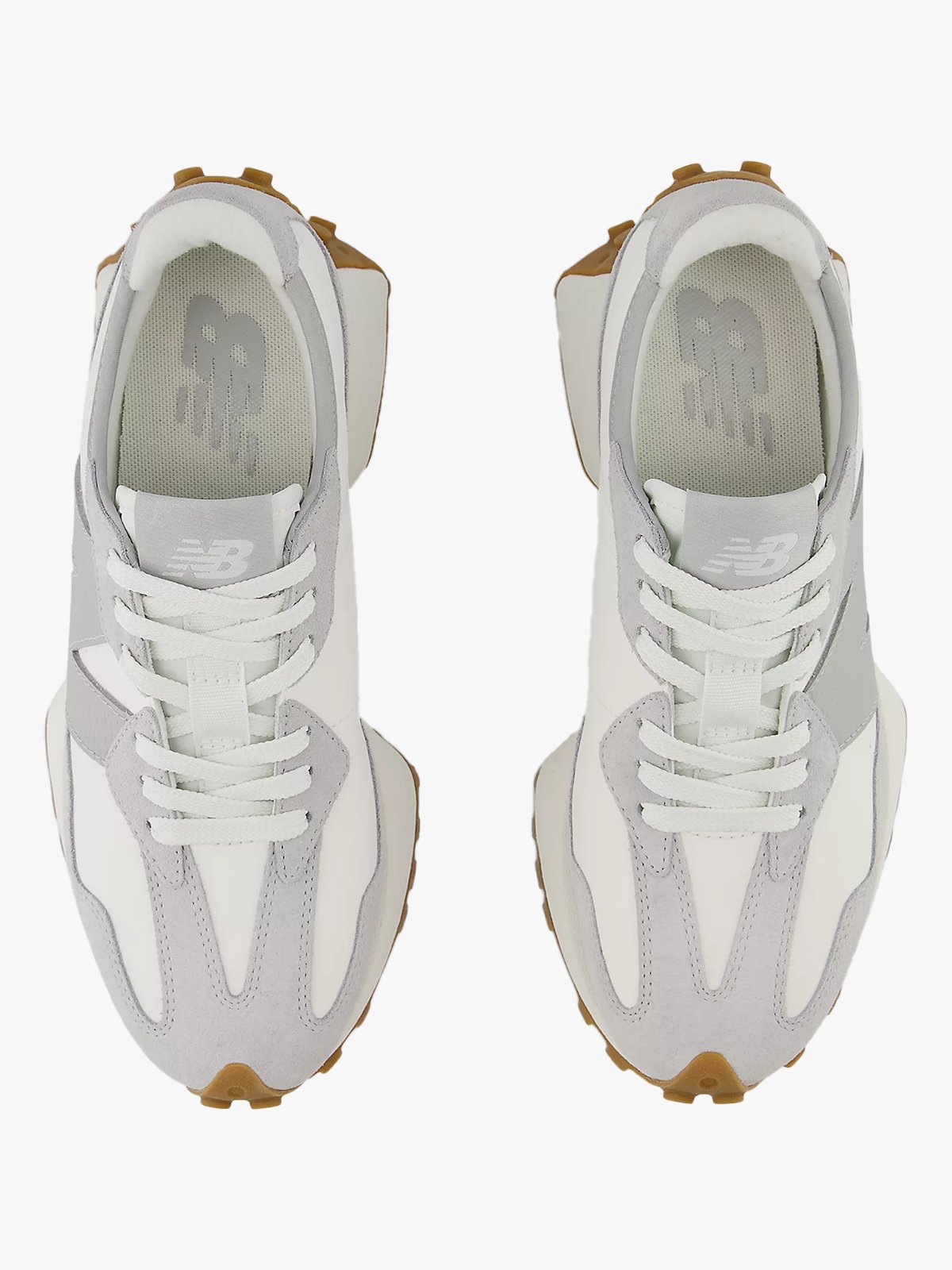 New Balance WS327 Raincloud with reflection