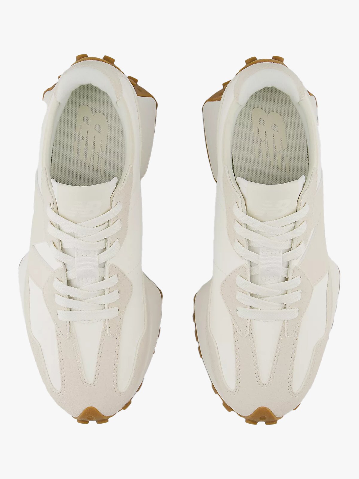 New Balance WS327 Linen with Sea Salt