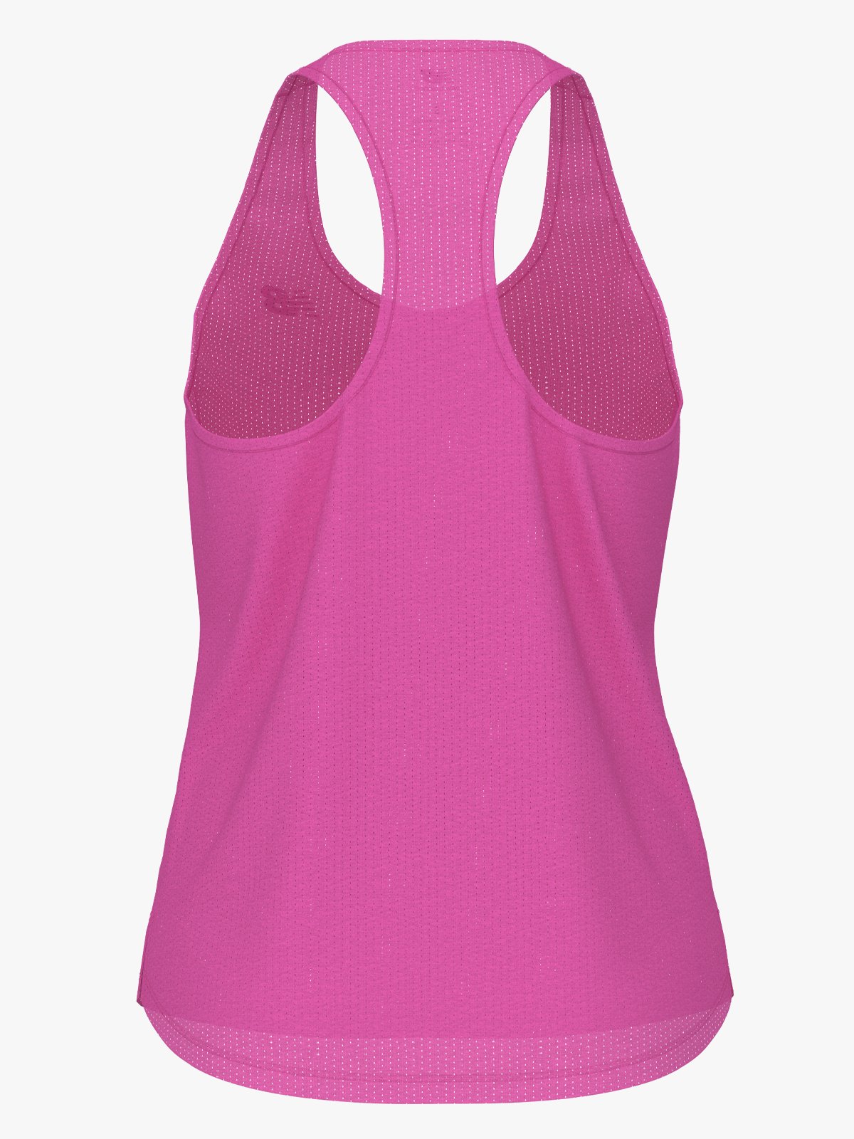 New Balance Athletics Tank Pink heat heather