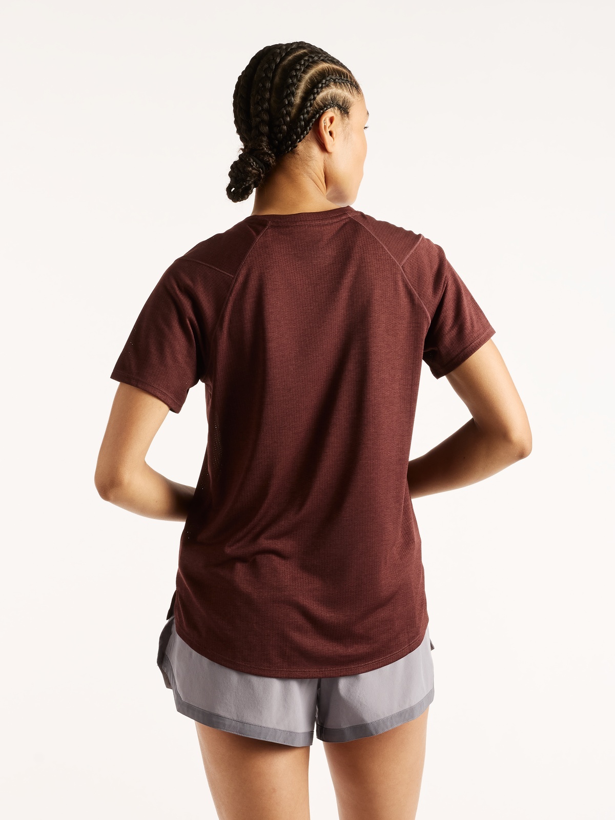 New Balance Athletics T-shirt Rød