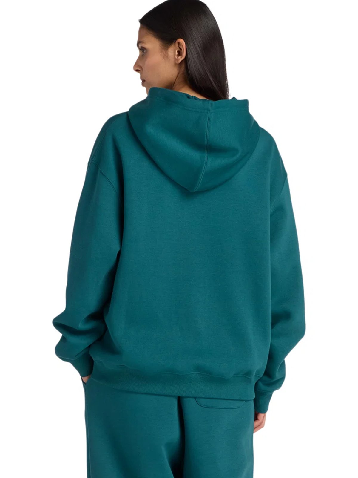 New Balance Linear Heritage Fleece Hoodie Medusa Green