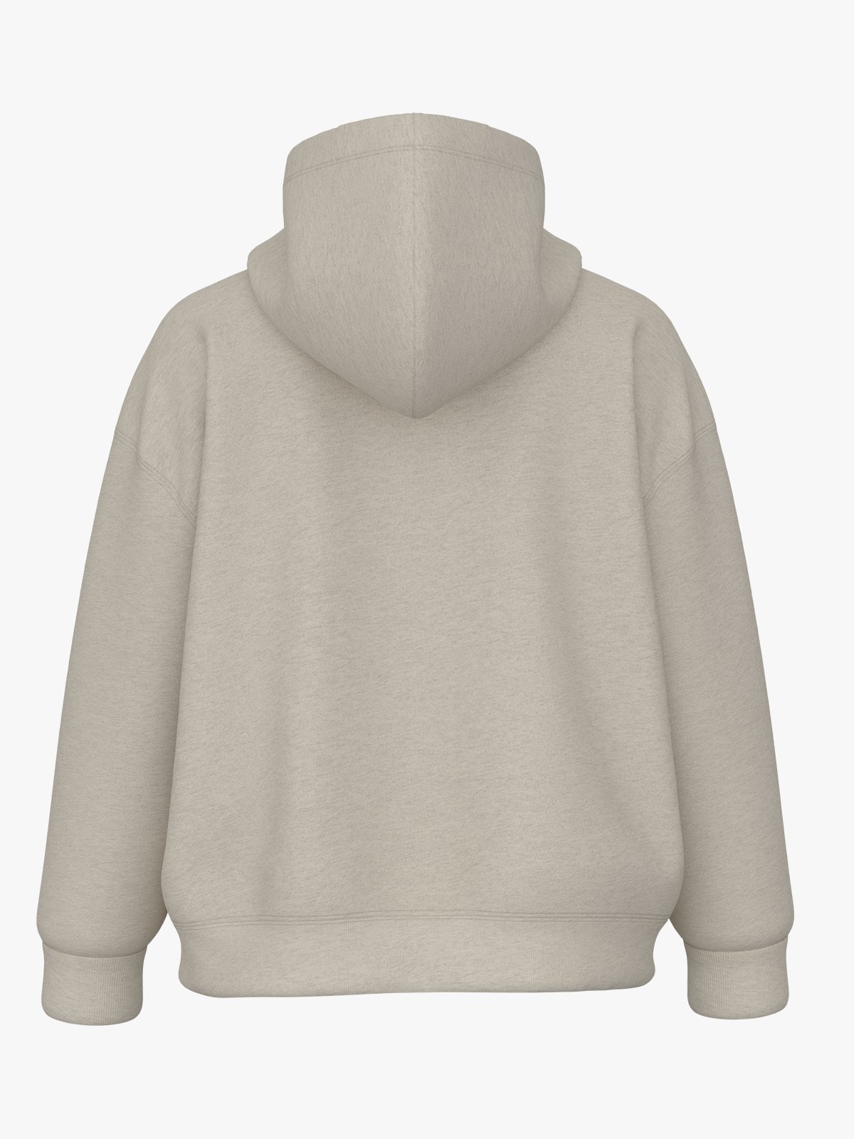 New Balance Trackside Fleece Hoodie Beige