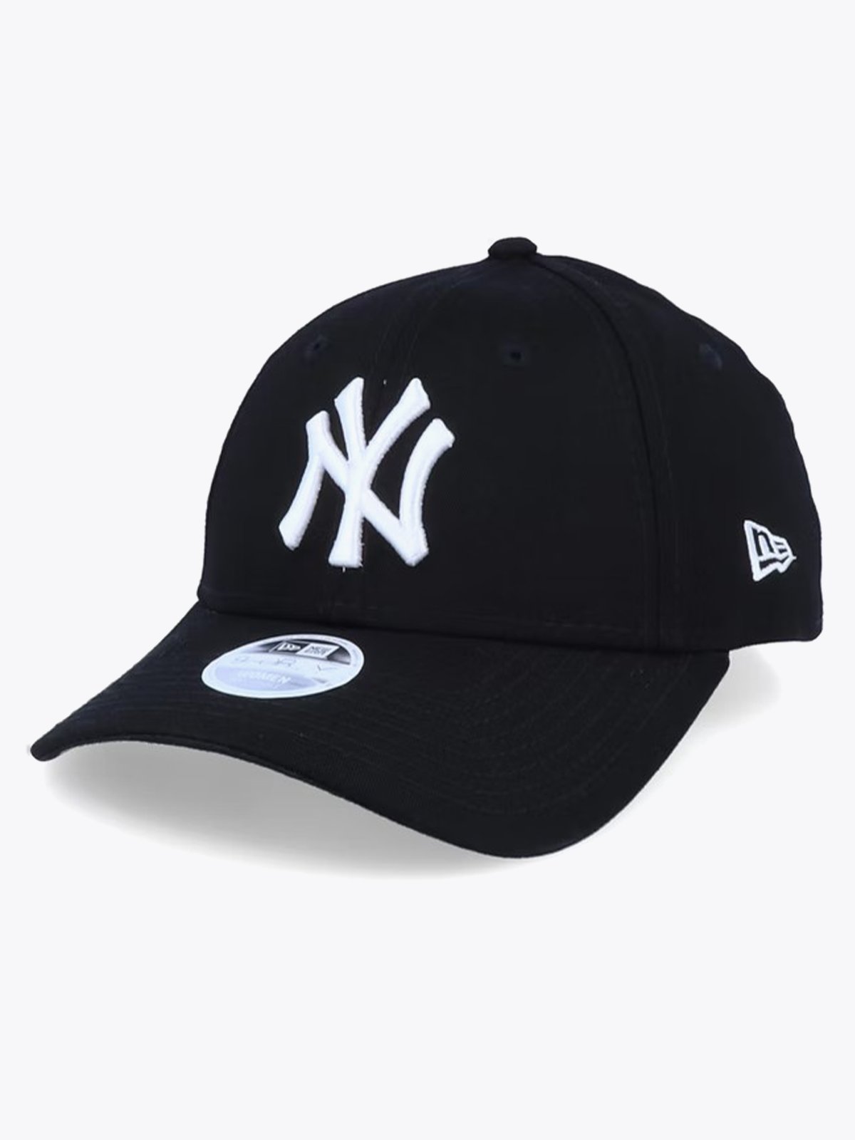 New Era 39THIRTY League Essential Black/White