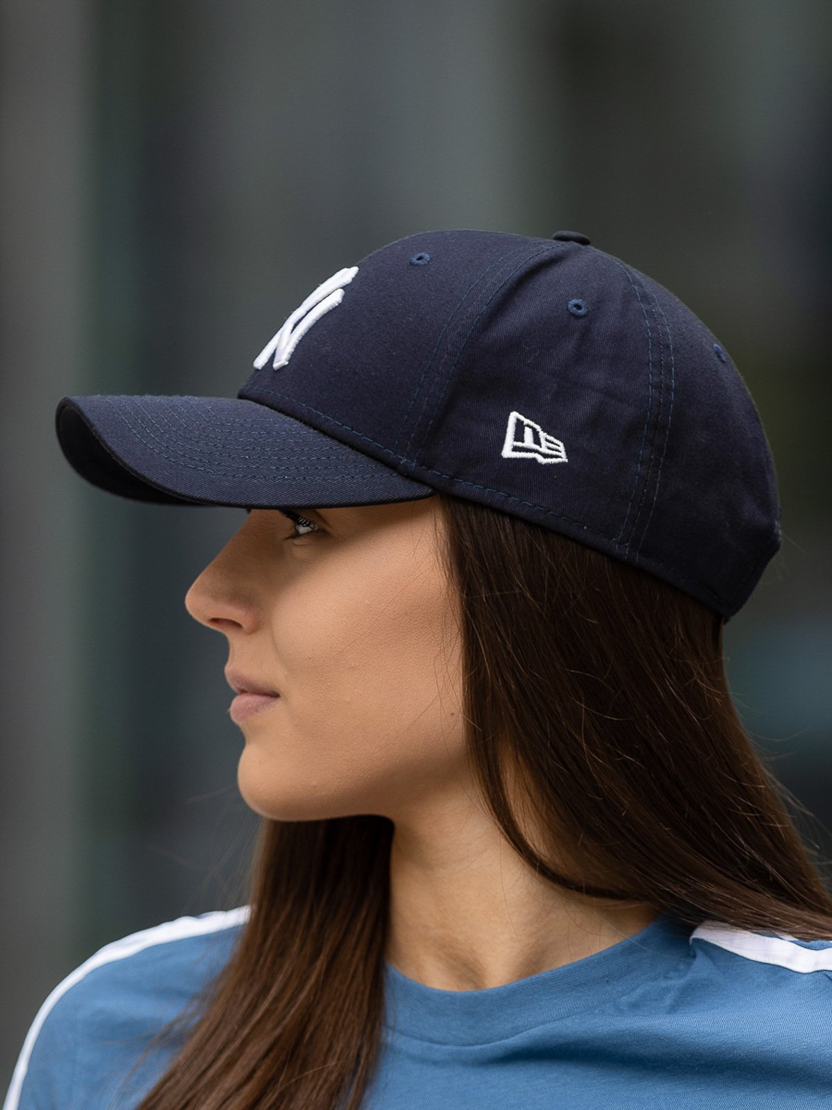 New Era 9FORTY League Essential Blå