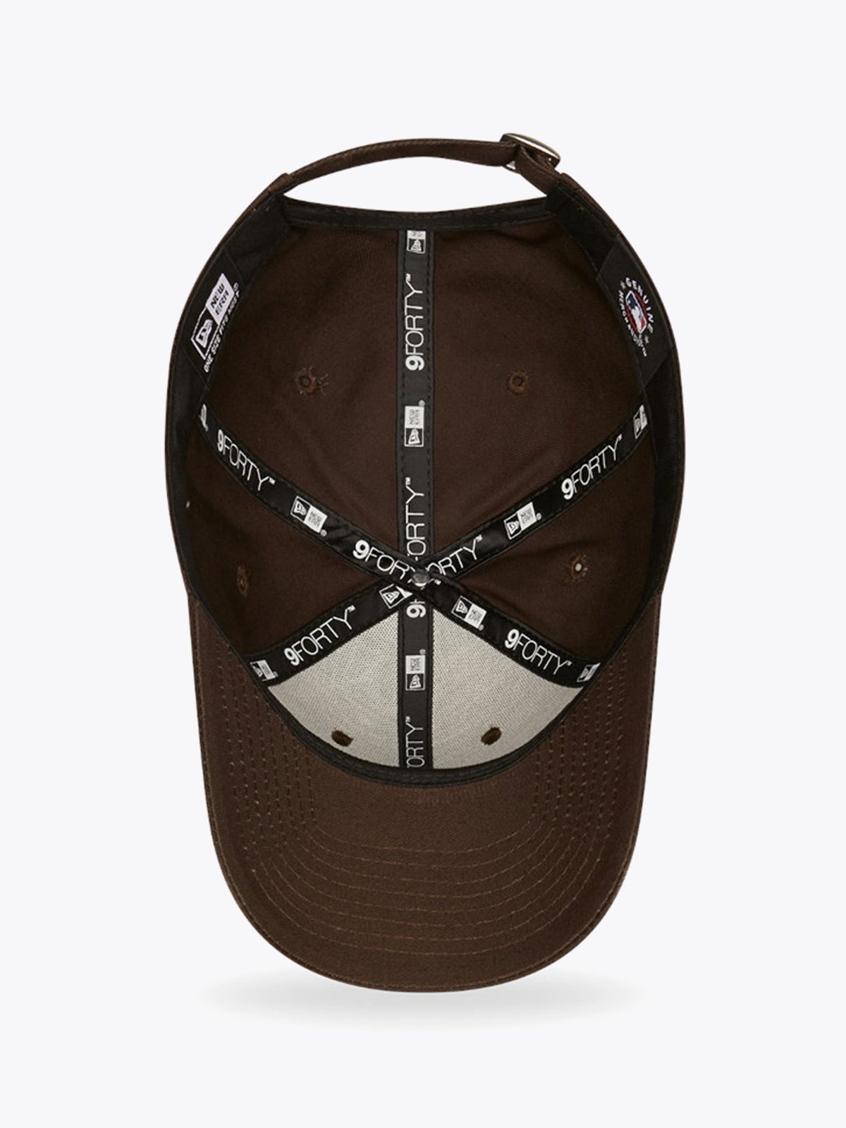 New Era 9FORTY League Essential Brown