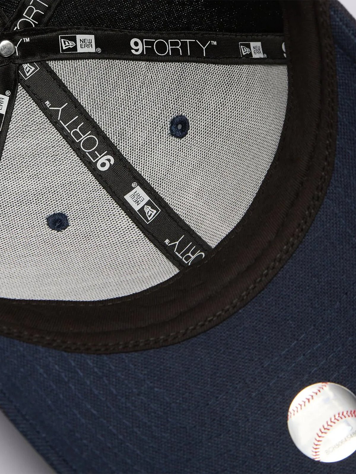 New Era 9FORTY League Essential Blå