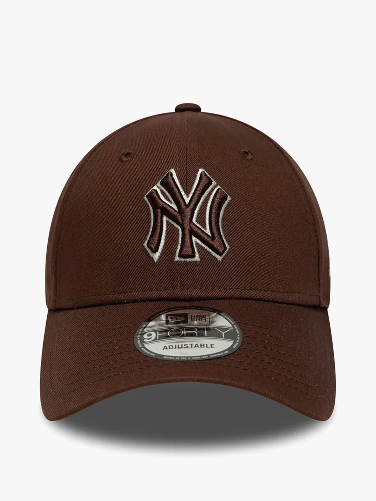 New Era 9FORTY League Essential Brown