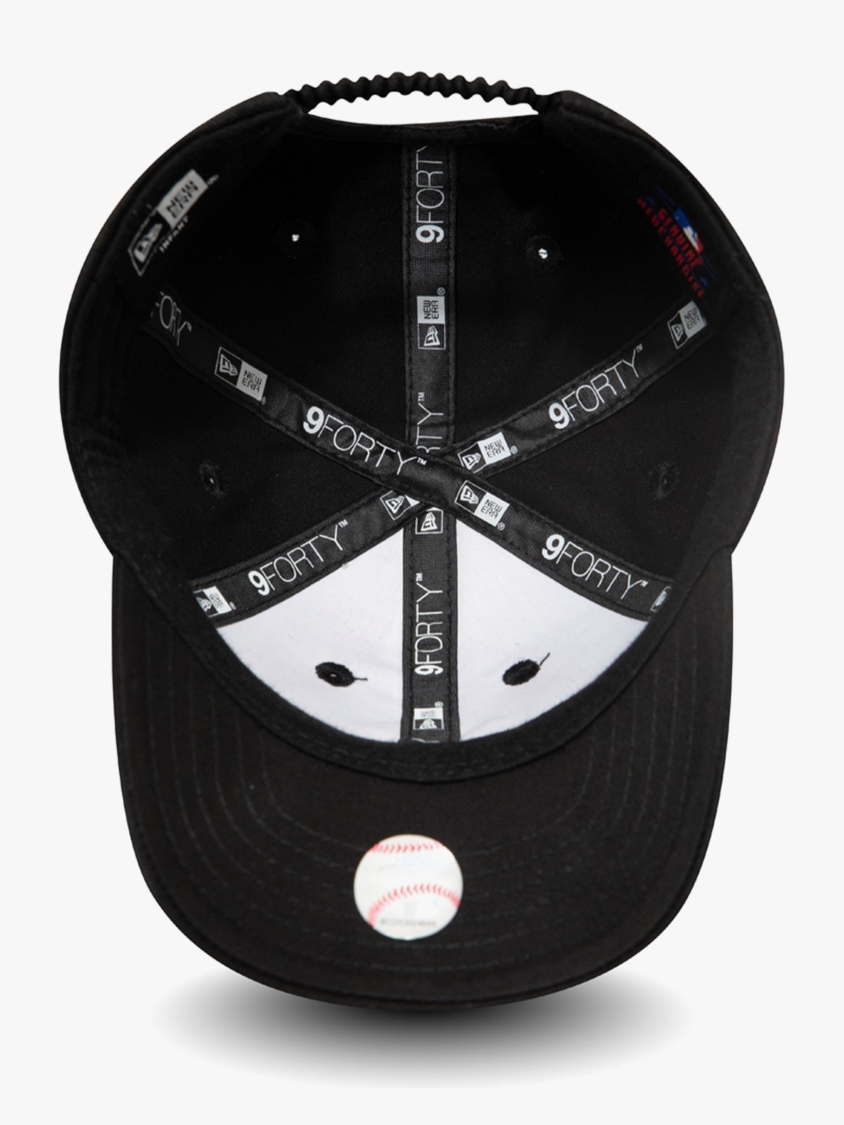 New Era Infant League Essential 9Forty Black / White