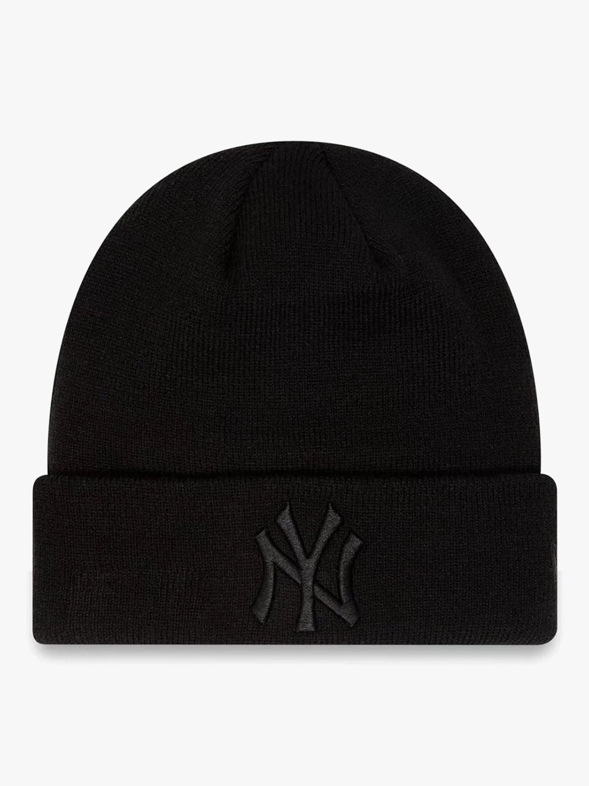 New Era Mlb Essential Cuff Beanie Black