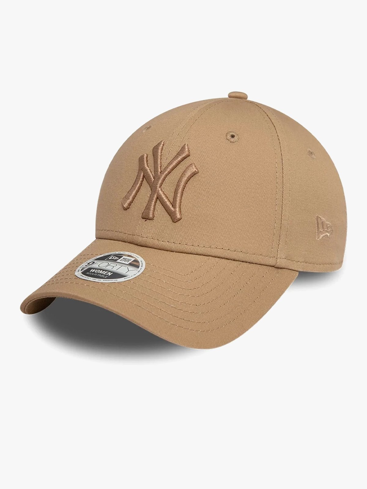 New Era 9FORTY Womens League Essential Beige
