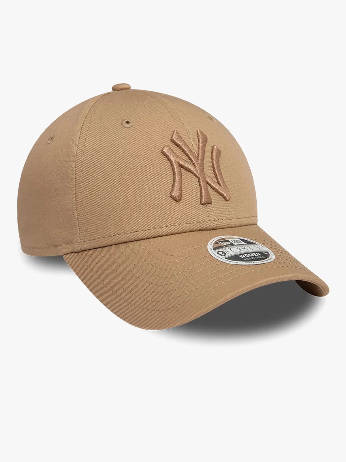 New Era 9FORTY Womens League Essential Beige