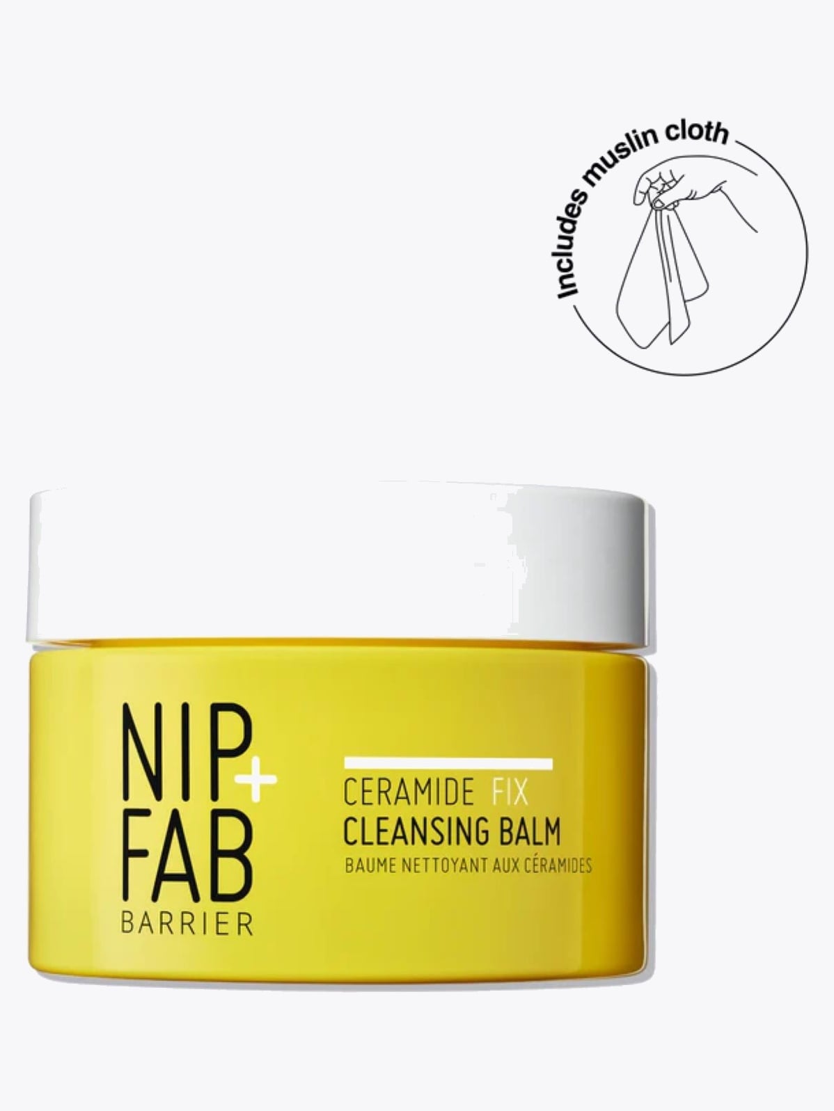 NIP+FAB Ceramide Fix Replenishing Cleansing Balm 75ml Flerfarget
