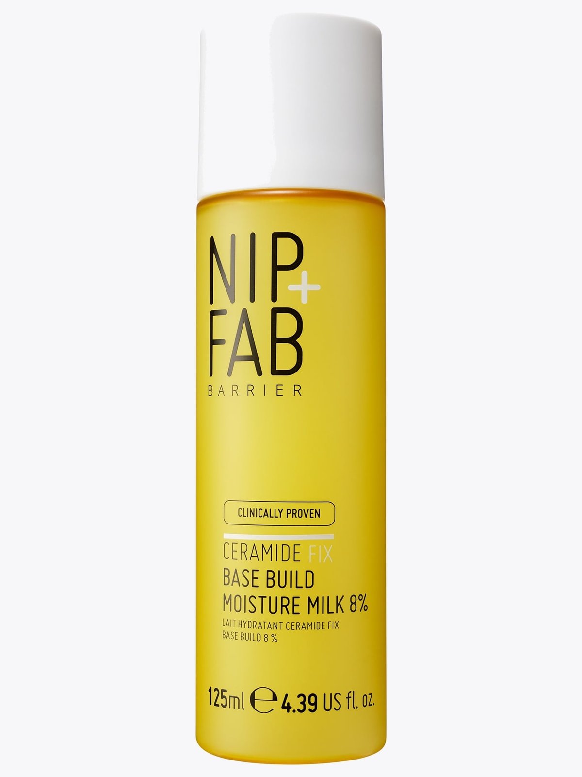NIP+FAB Ceramide Fix Base Build Moisture Milk 8% 125ml Flerfarget