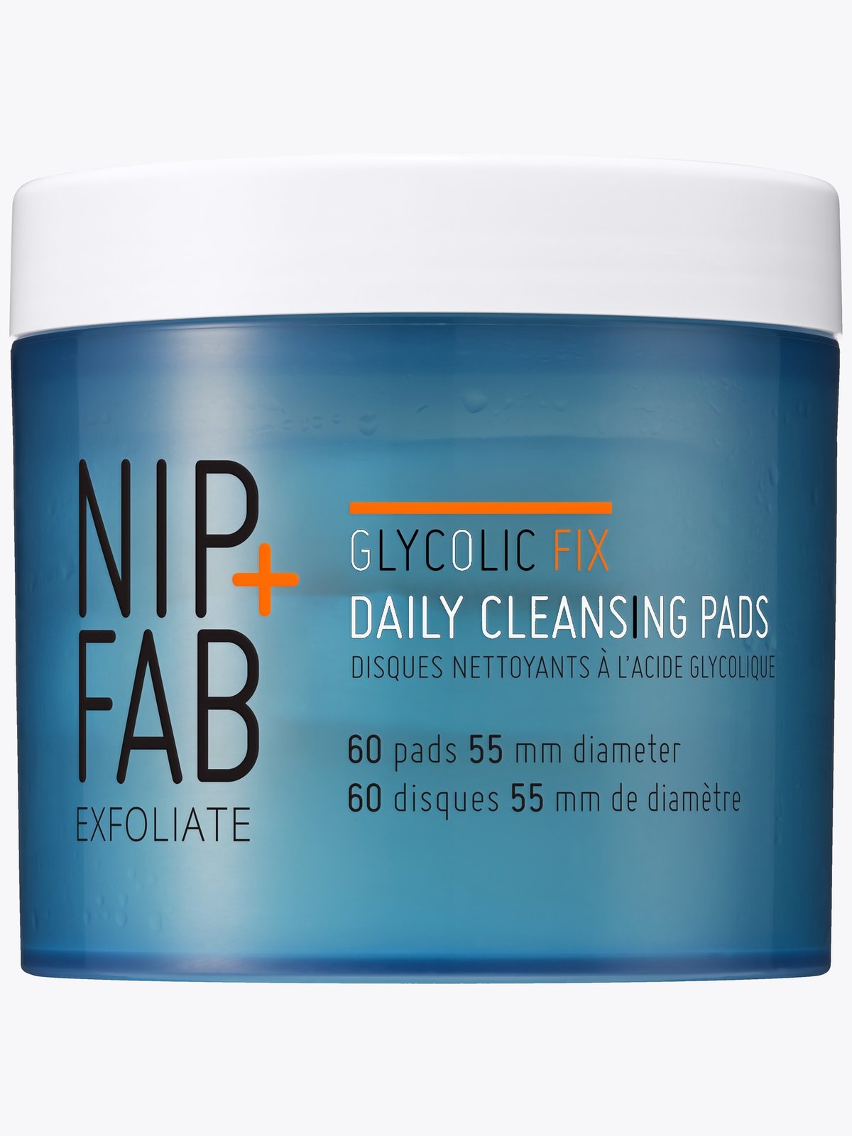 NIP+FAB Glycolic Fix Daily Pads 60 pads Flerfarget