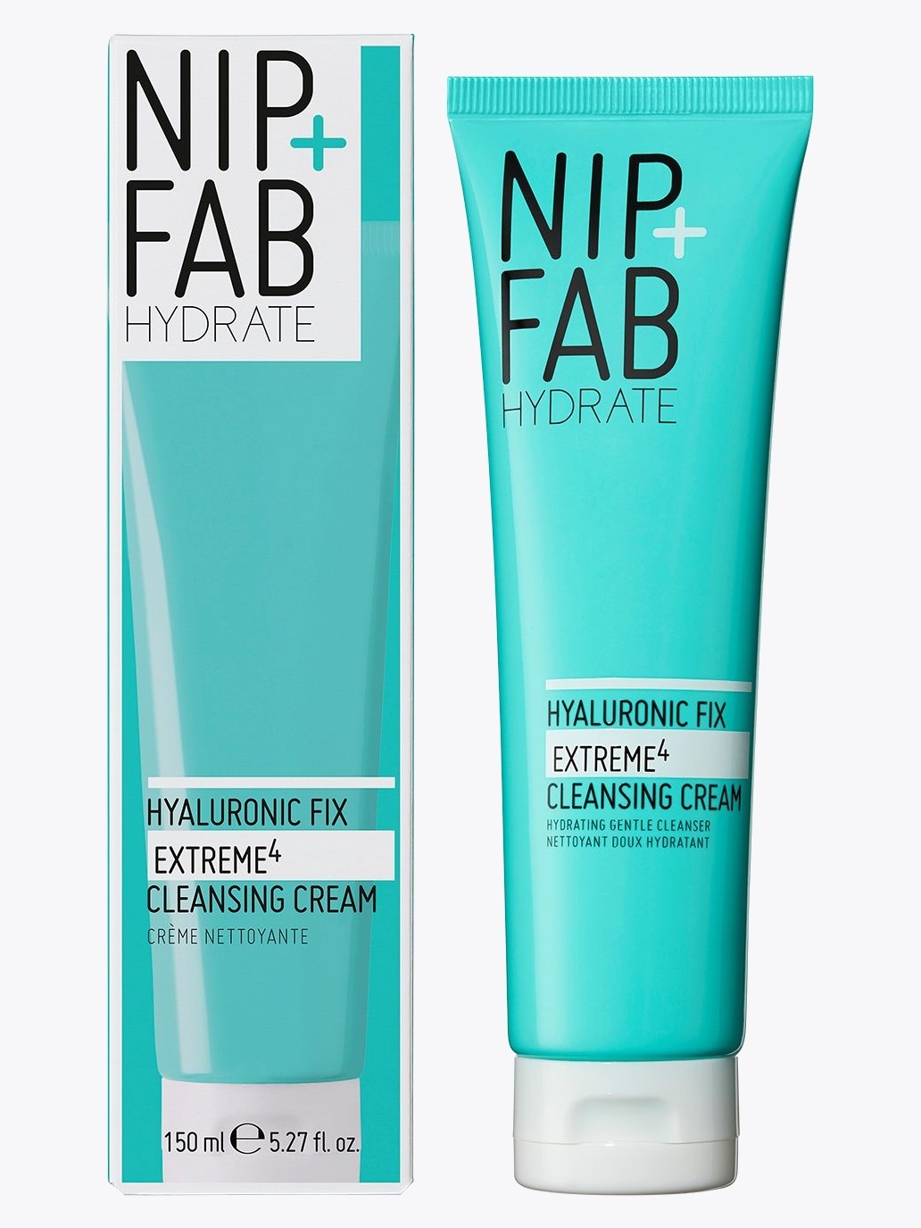 NIP+FAB Hyaluronic Fix Extreme4 Cleansing Cream 150ml Flerfarget