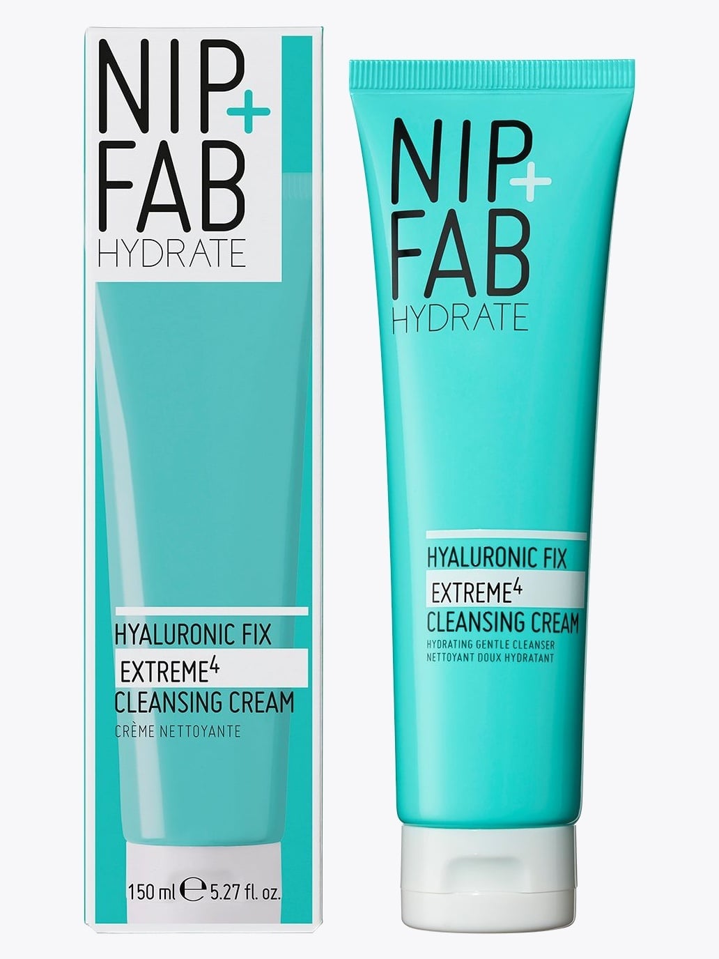 NIP+FAB Hyaluronic Fix Extreme4 Cleansing Cream 150ml Flerfarget