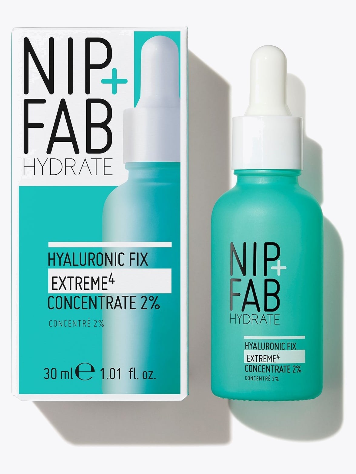 NIP+FAB Hyaluronic Fix Extreme4 Concentrate extreme 2% 30ml Flerfarget