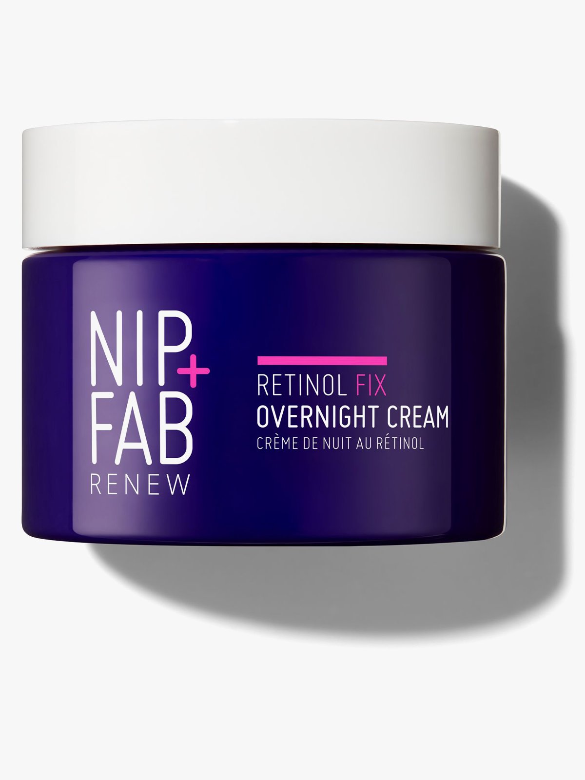 NIP+FAB Retinol Fix Overnight Treatment Cream 50ml Flerfarget