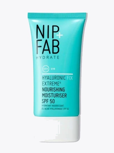 NIP+FAB Hyaluronic Fix Extreme4 Nourishing Moisturiser SPF 50 50ml Flerfarget