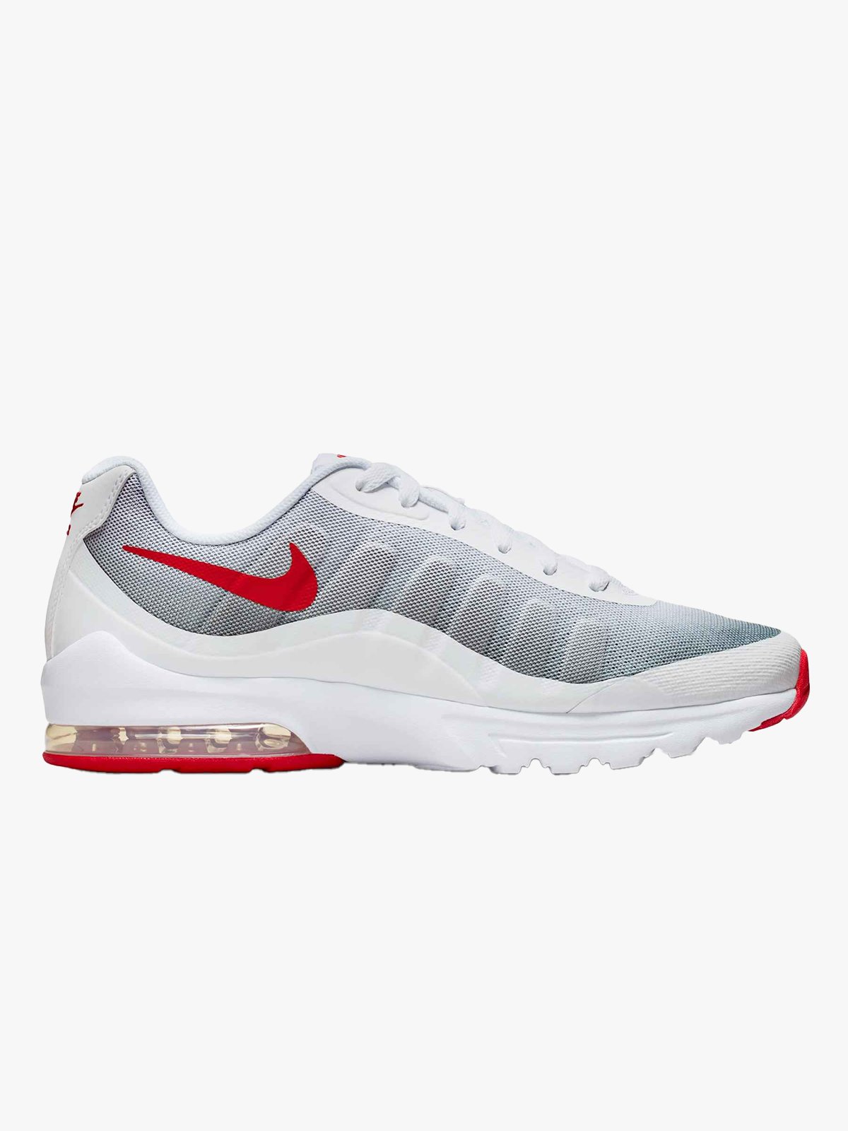 Nike Air Max Invigor White / University Red / Wolf Grey