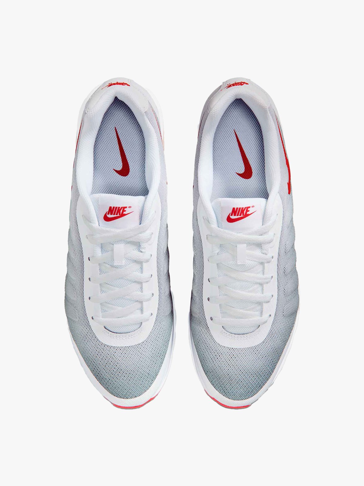 Nike Air Max Invigor White / University Red / Wolf Grey