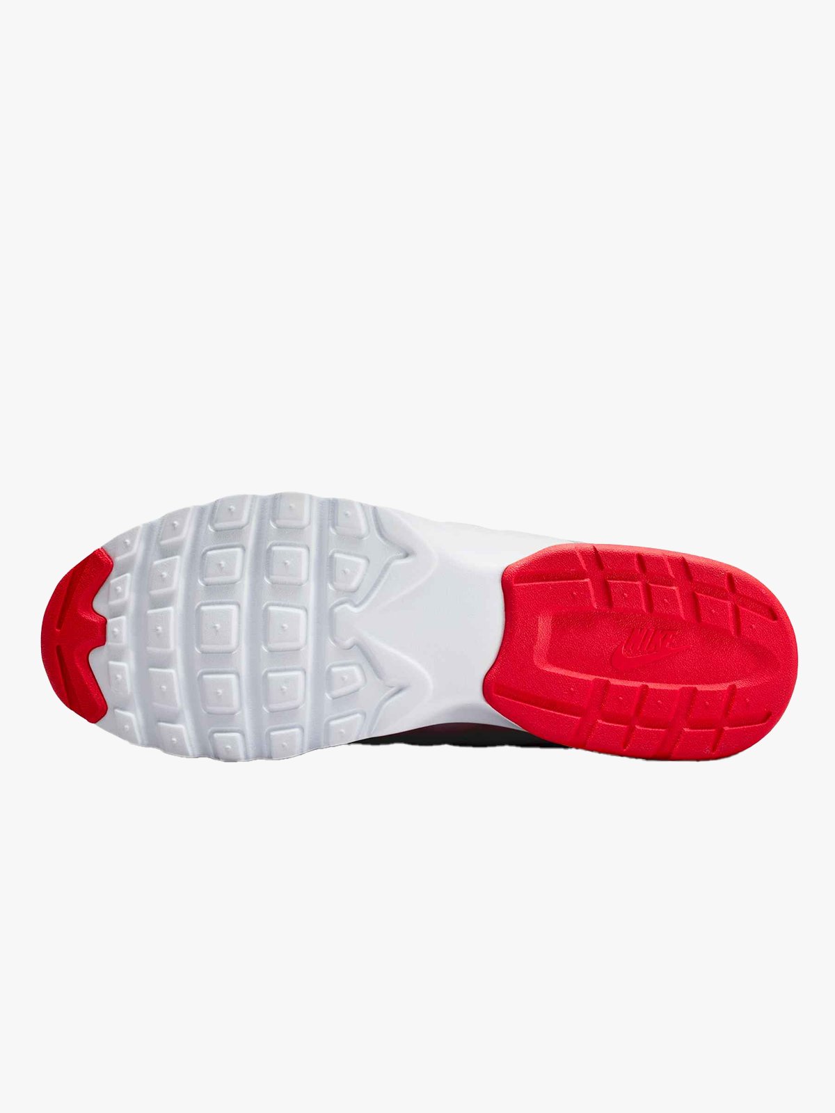 Nike Air Max Invigor White / University Red / Wolf Grey