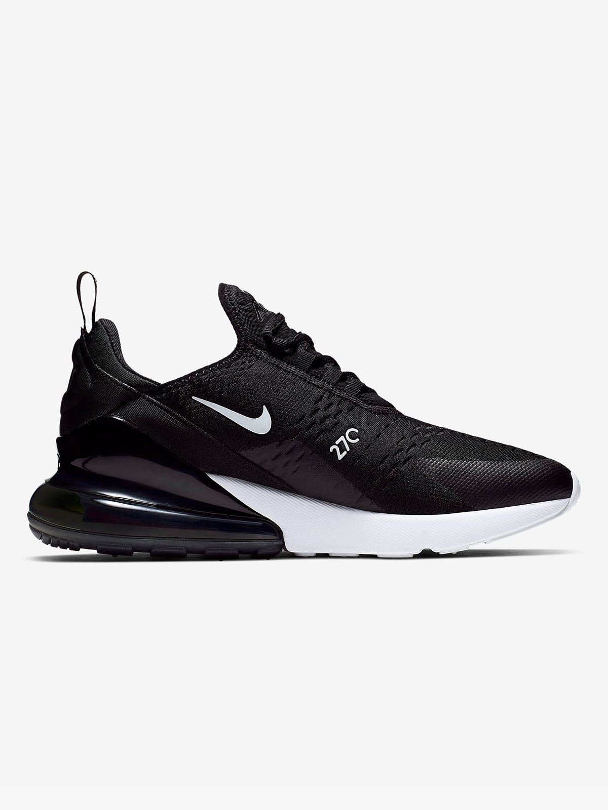 Nike Air Max 270 Svart/Hvit/Solar Red/Anthracite