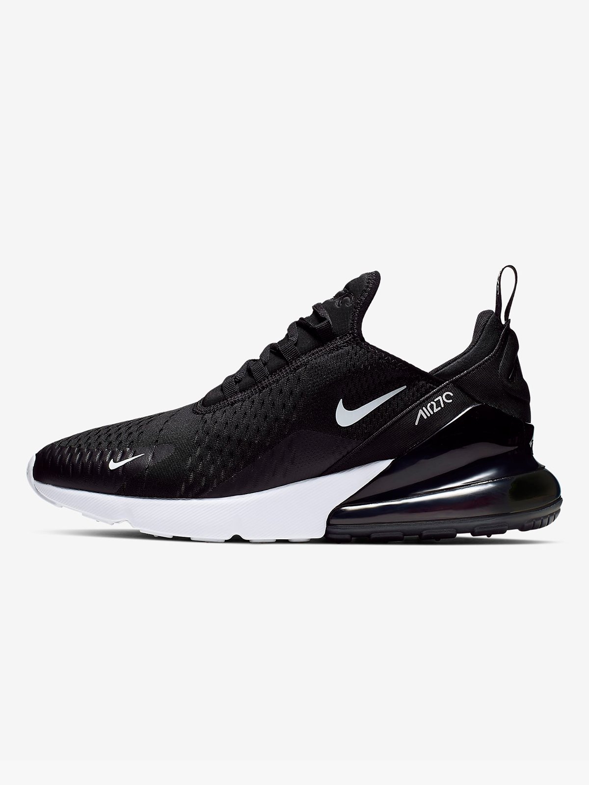 Nike Air Max 270 Svart/Hvit/Solar Red/Anthracite