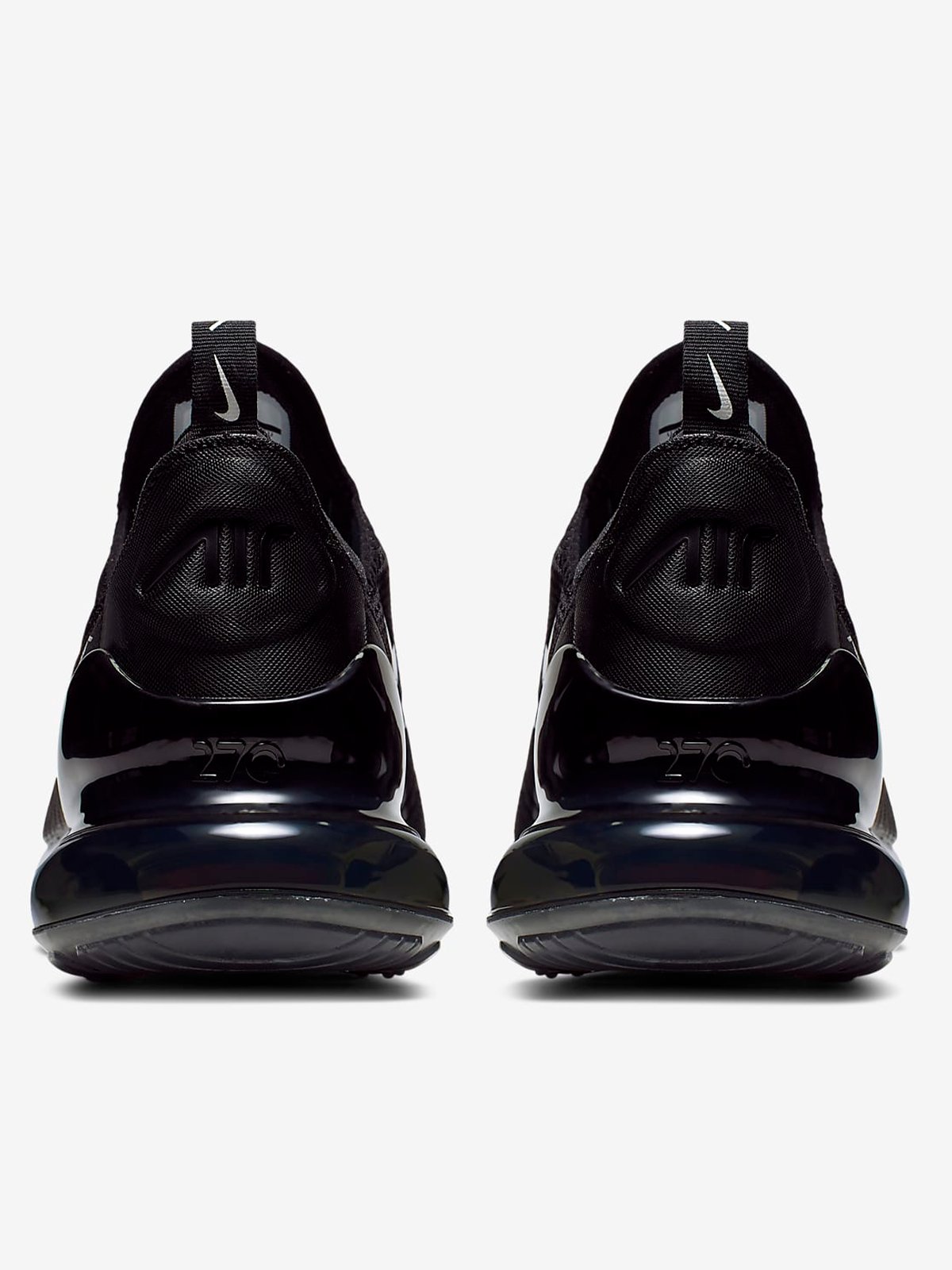 Nike Air Max 270 Svart/Hvit/Solar Red/Anthracite