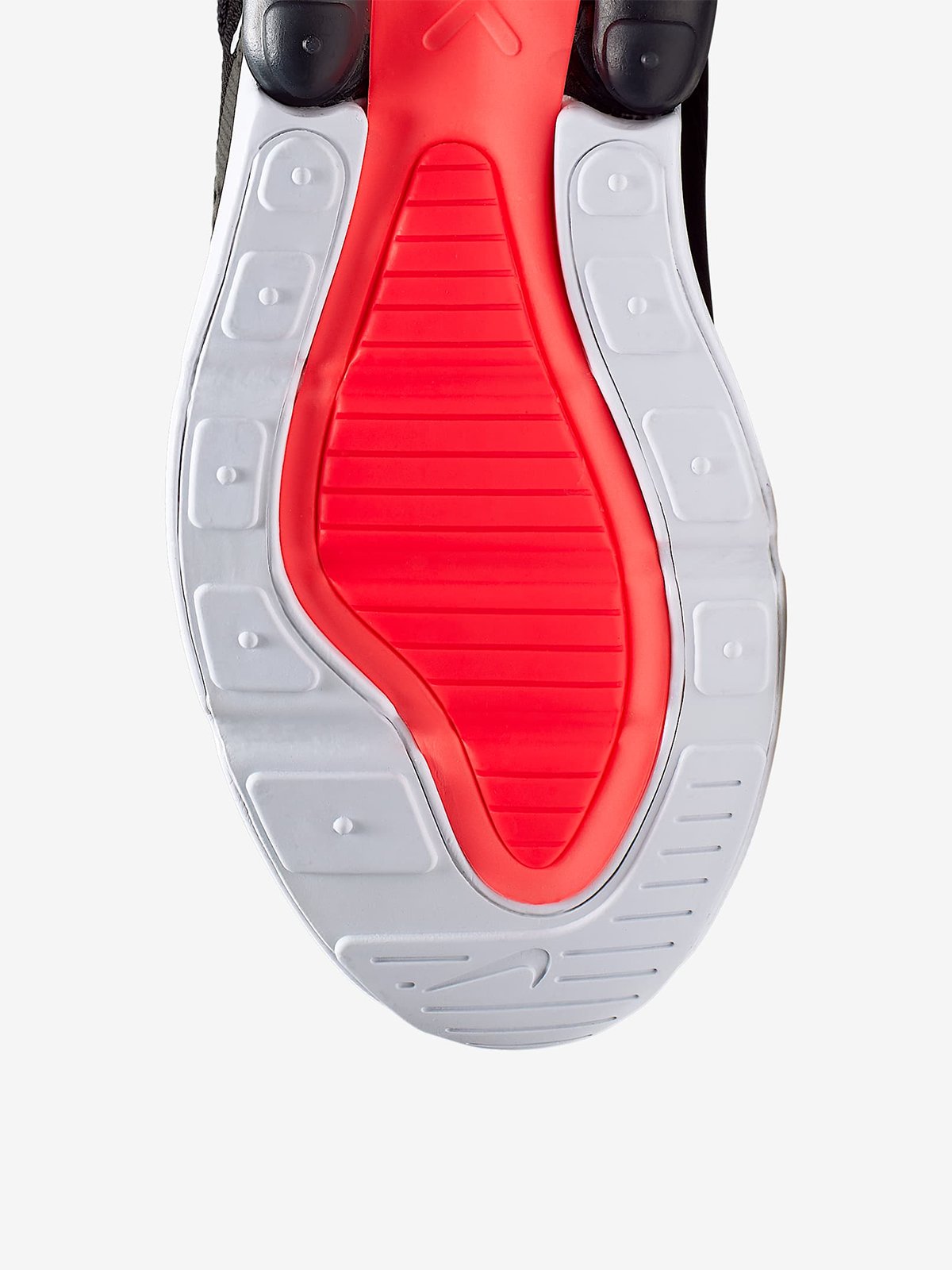 Nike Air Max 270 Svart/Hvit/Solar Red/Anthracite