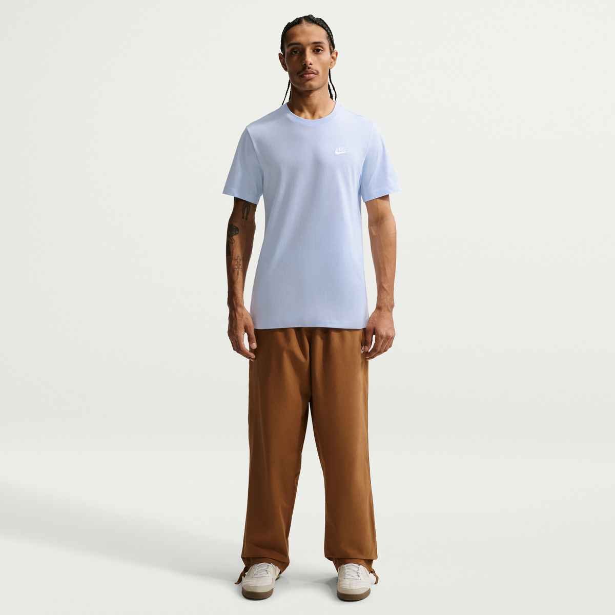 Nike Club Tee Hydrogen Blue