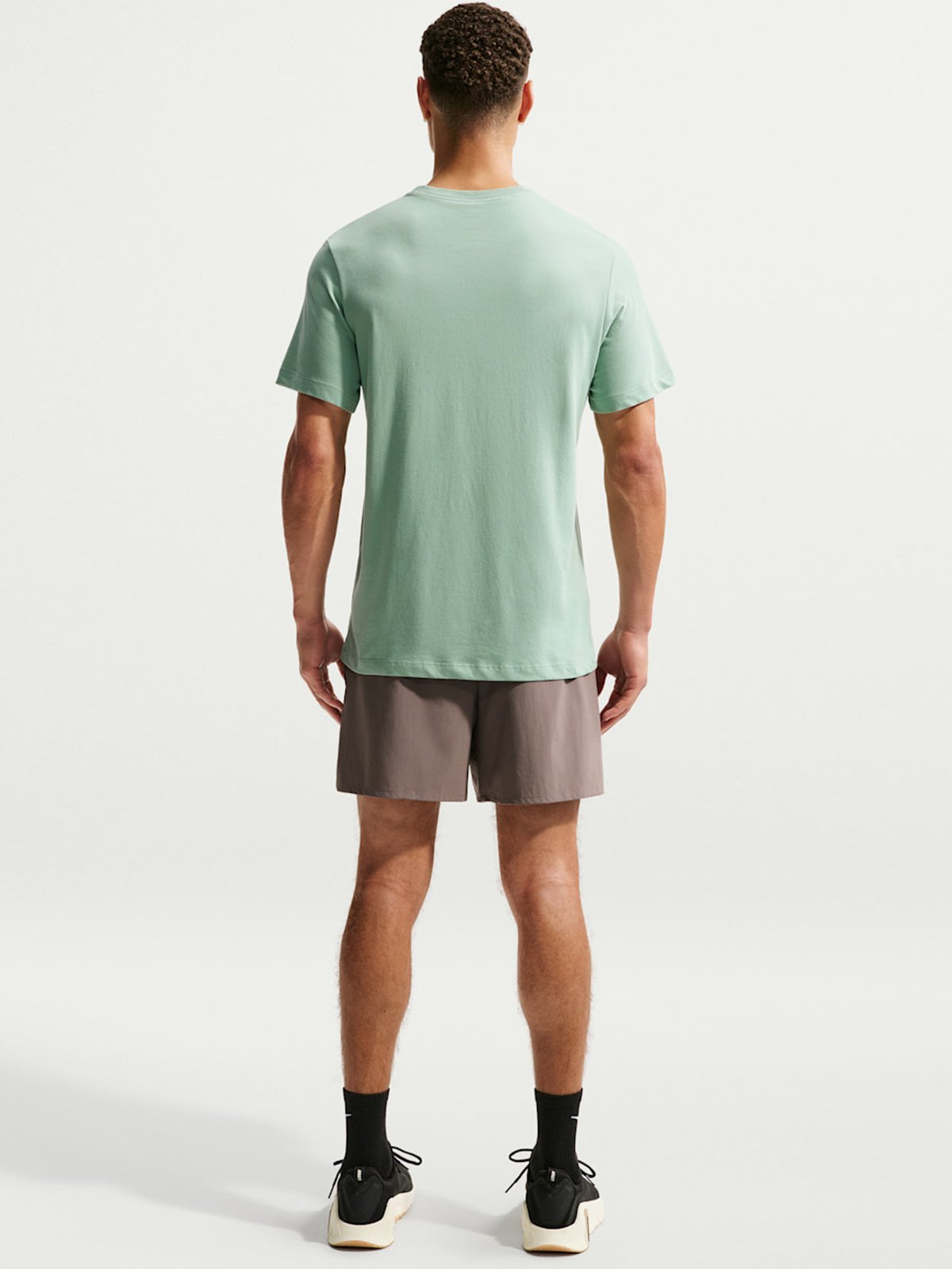 Nike Dri-Fit DFC Crew Solid Tee Steam / Black