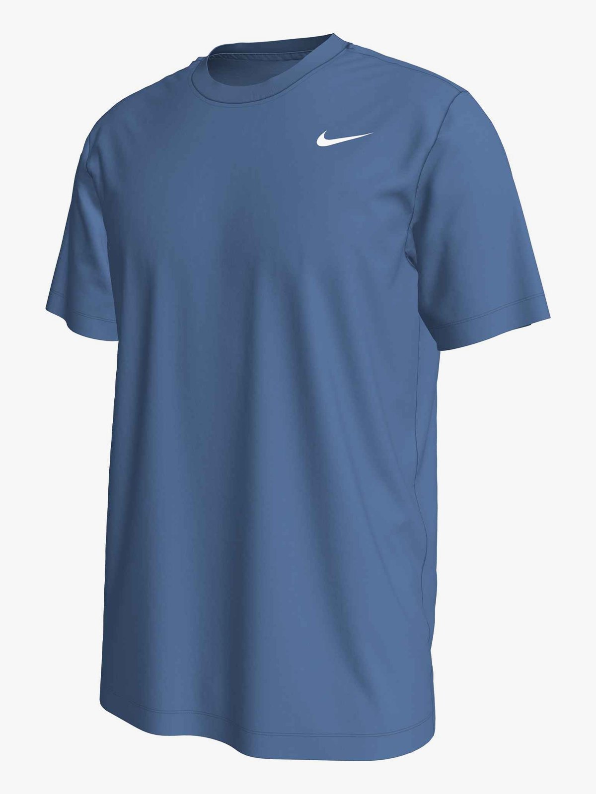 Nike Dri-Fit DFC Crew Solid Tee Indigo Storm / White