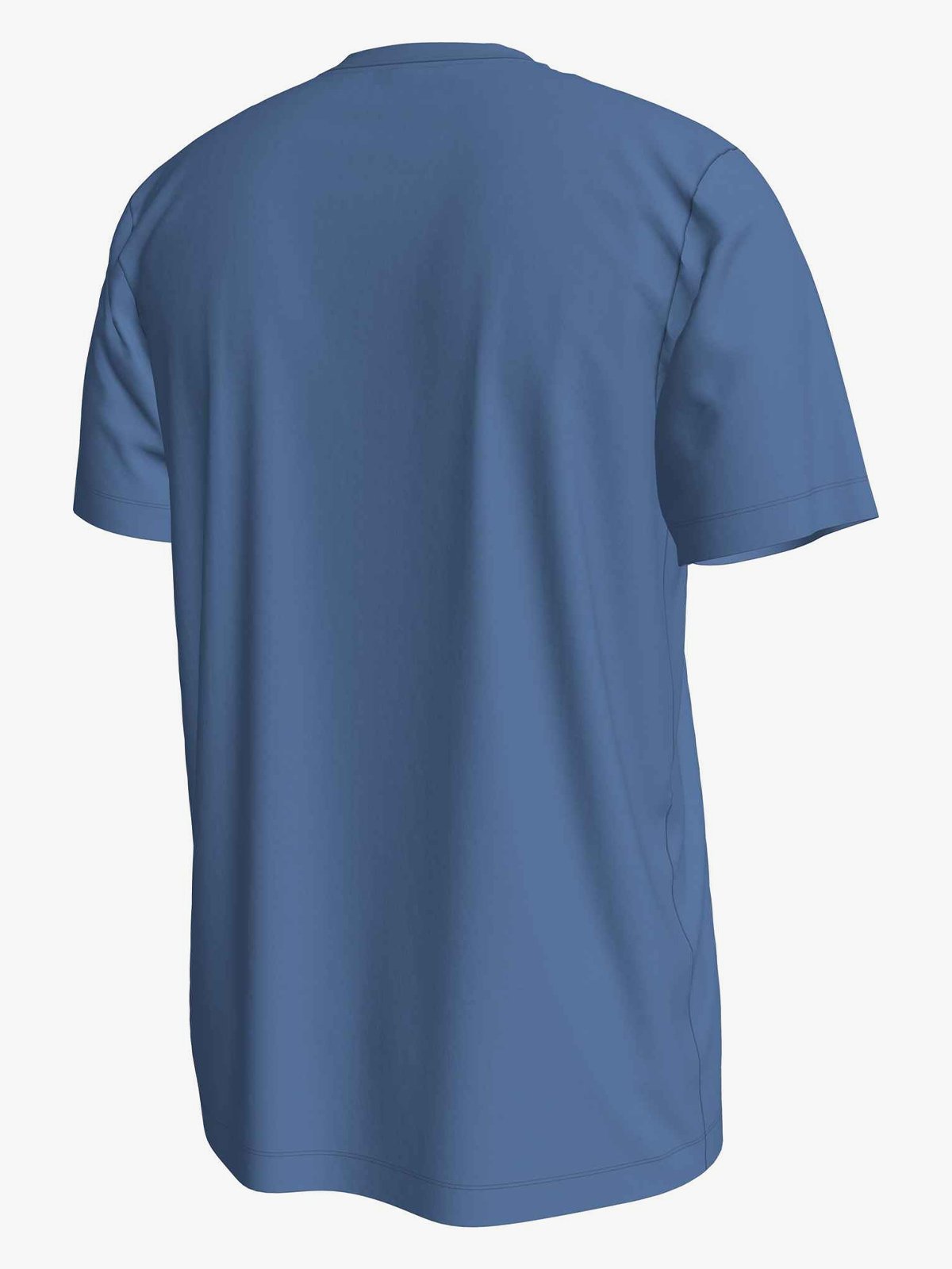Nike Dri-Fit DFC Crew Solid Tee Indigo Storm / White