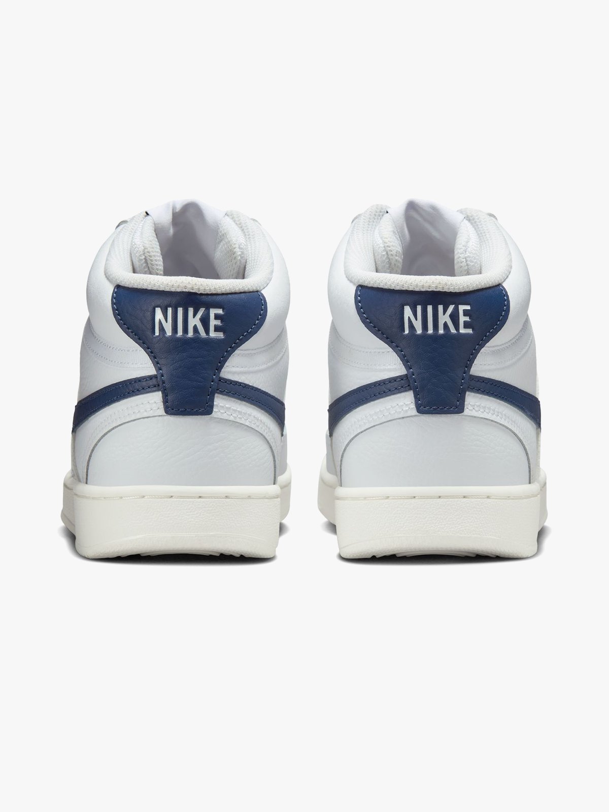Nike Court Vision Mid White / Midnight Navy