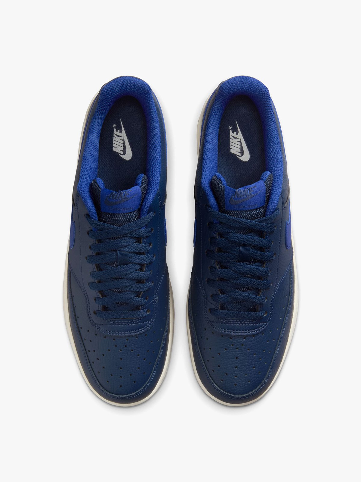 Nike Court Vision Low Midnight Navy / Deep Royal Blue / Sail