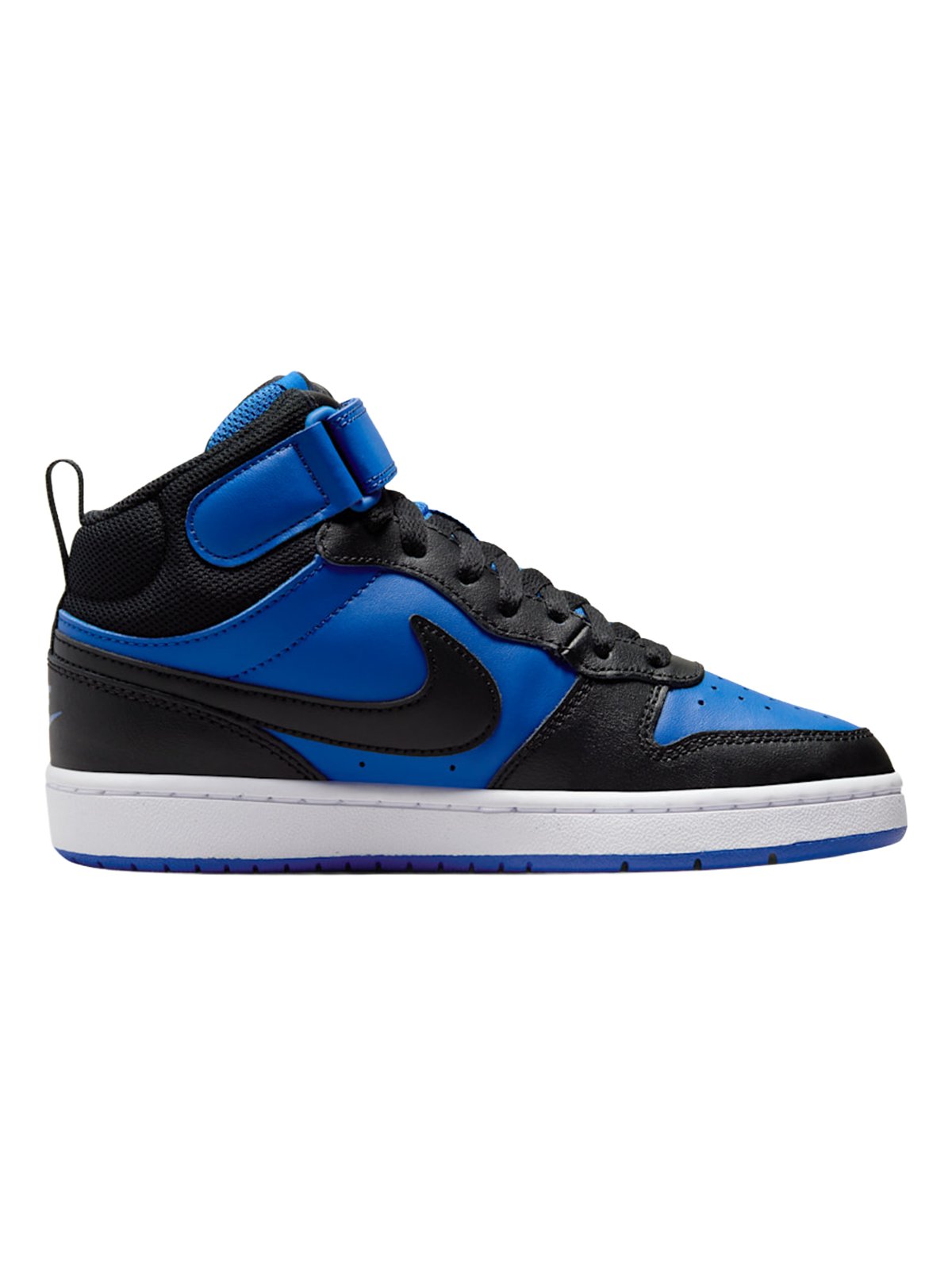 Nike Court Borough Mid 2 Game Royal / White / Black