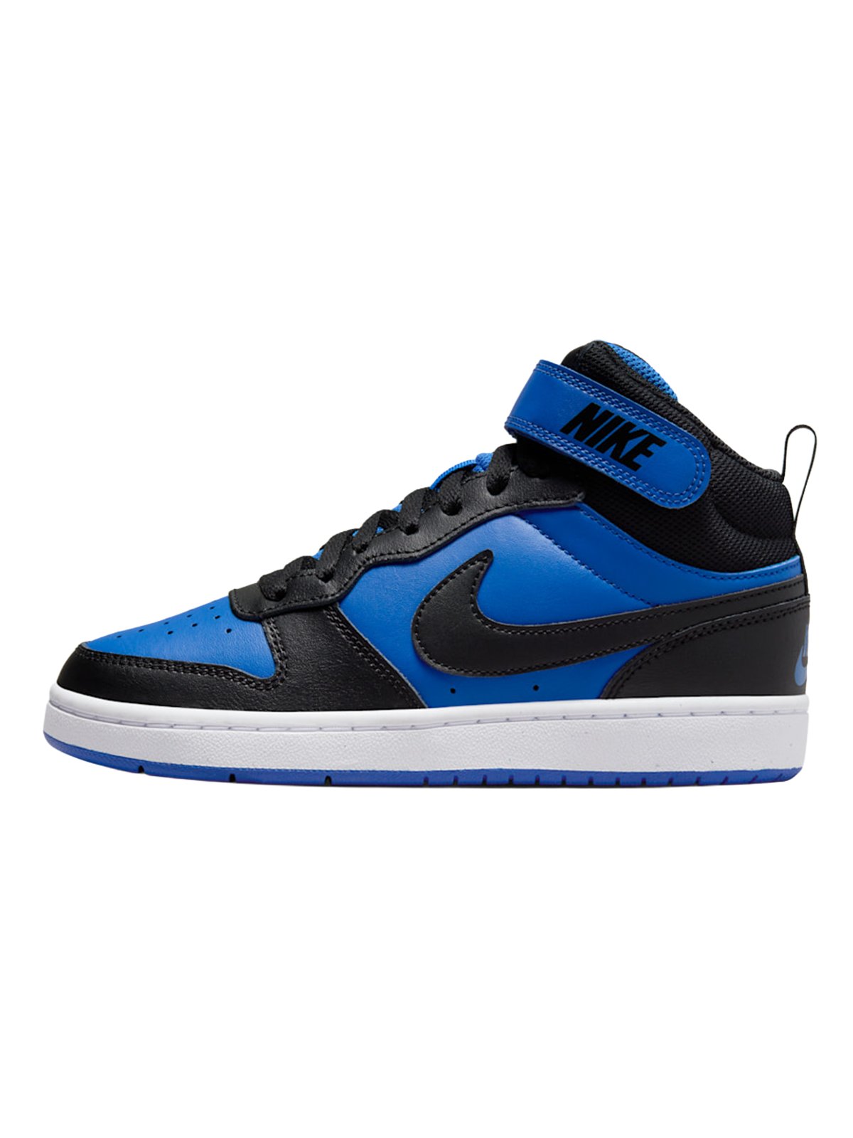 Nike Court Borough Mid 2 Game Royal / White / Black