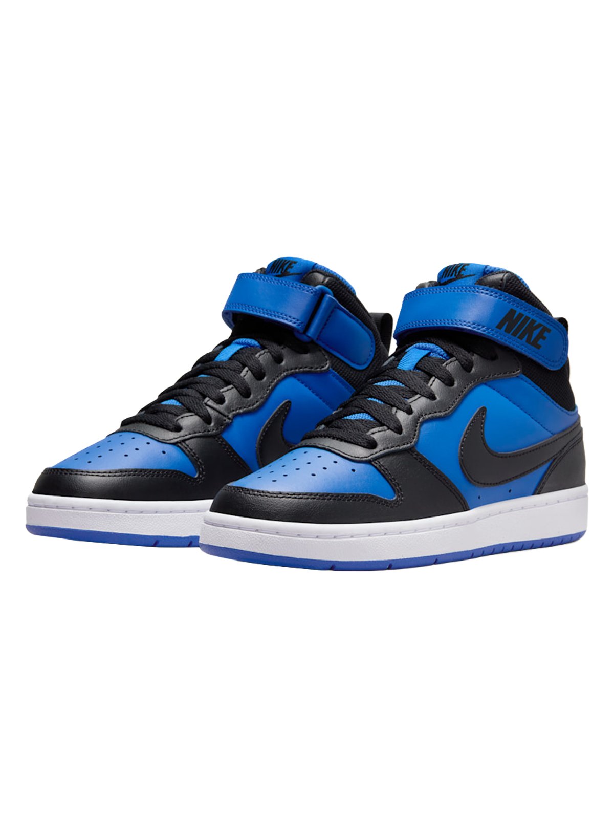 Nike Court Borough Mid 2 Game Royal / White / Black