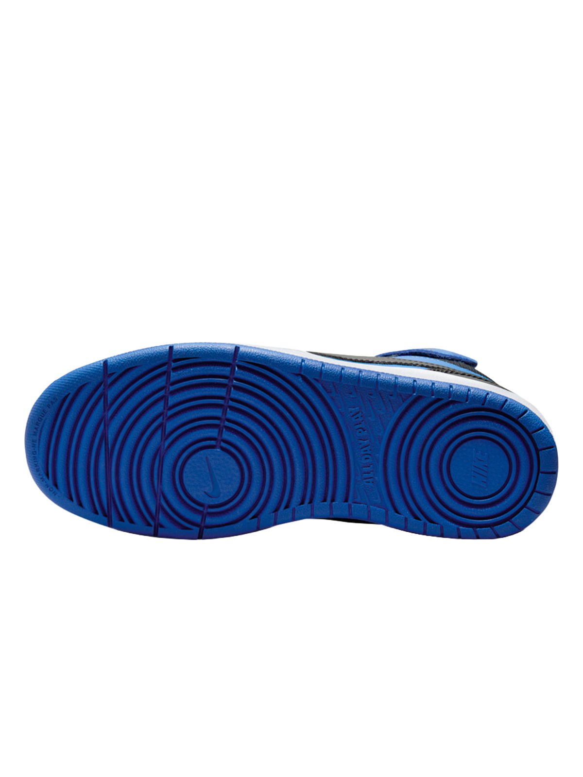 Nike Court Borough Mid 2 Game Royal / White / Black